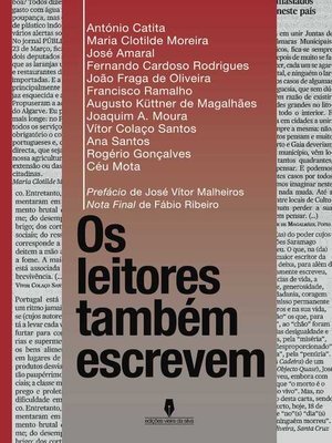 cover image of OS LEITORES TAMBÉM ESCREVEM